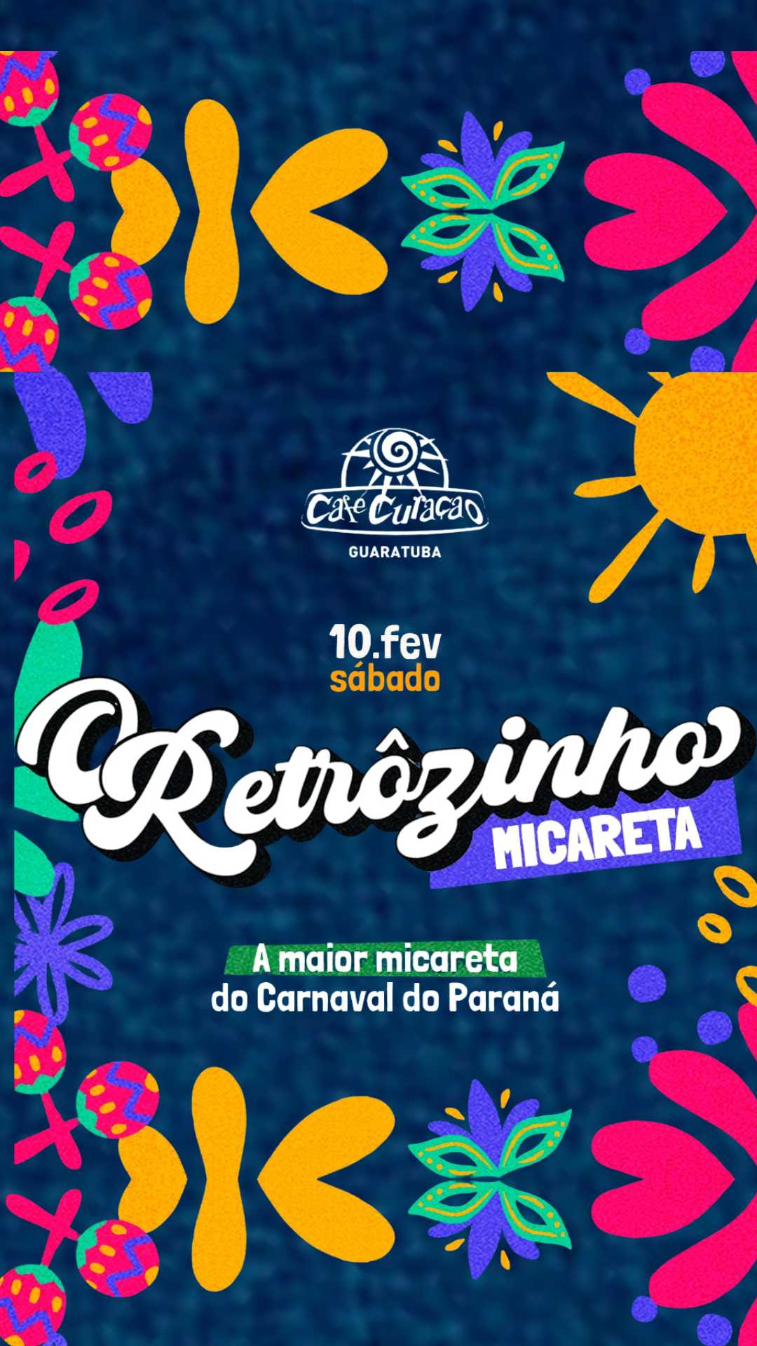 Carnaval - Retrozinho Micareta