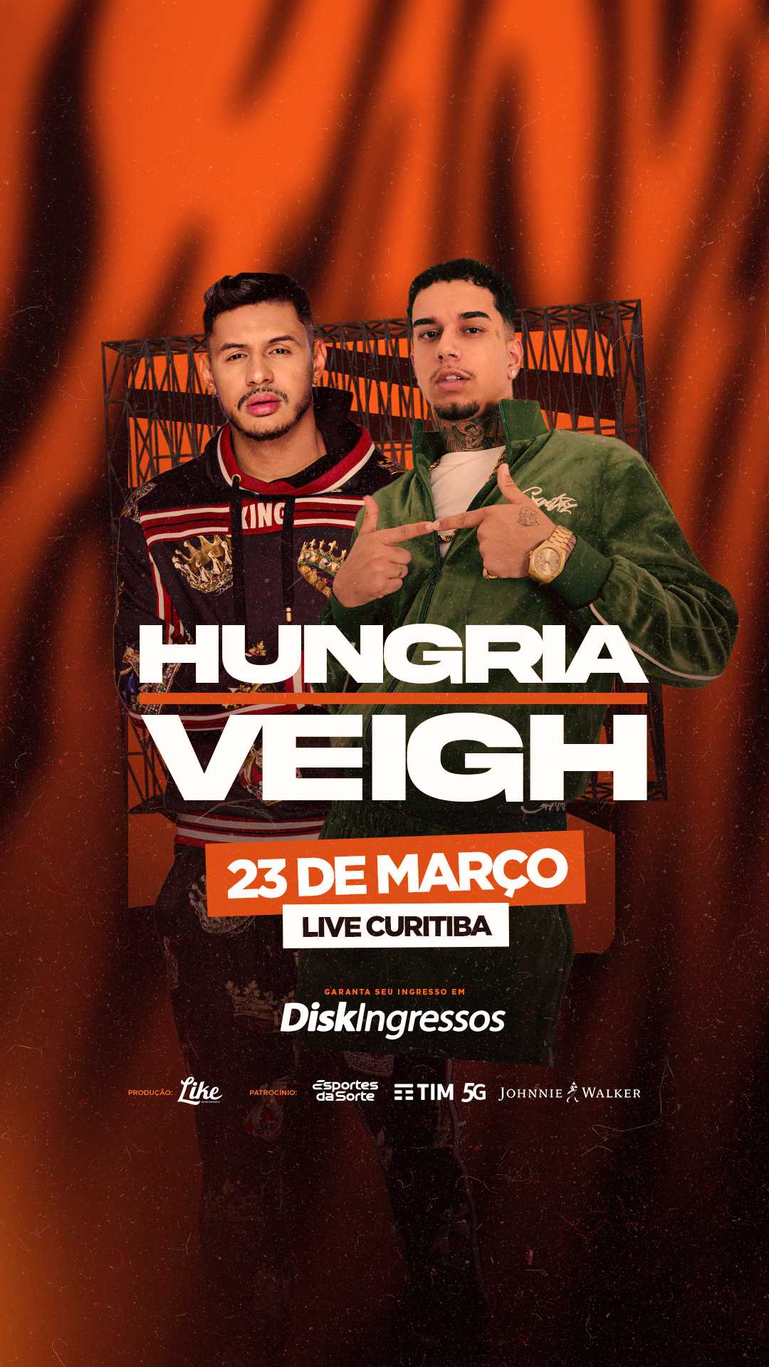 Live- Hungria e Veigh