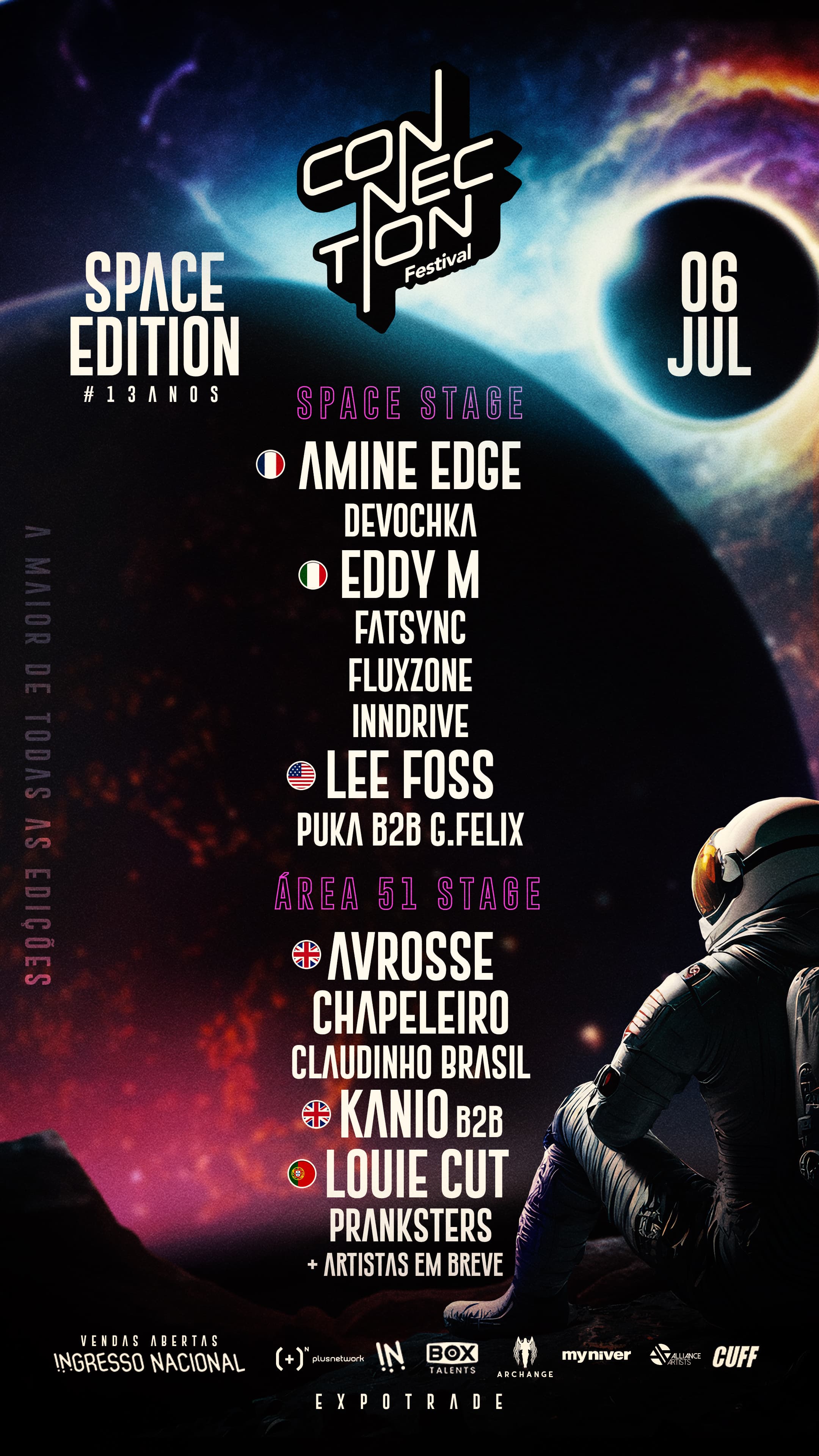 Connection Festival Space Edition