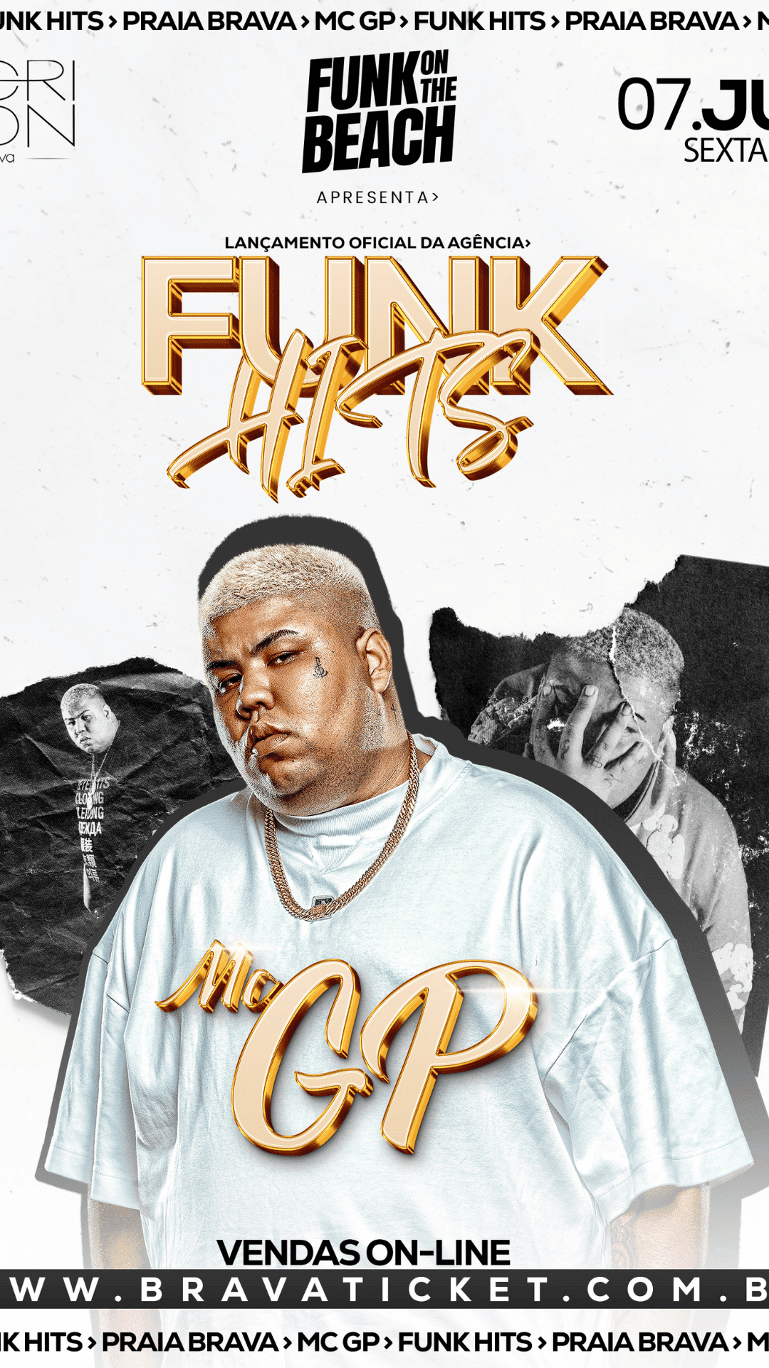 Funk Hits: MC GP