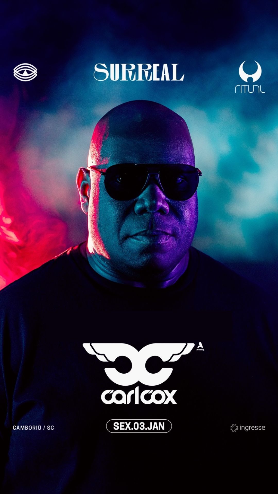 SURREAL PARK CARL COX