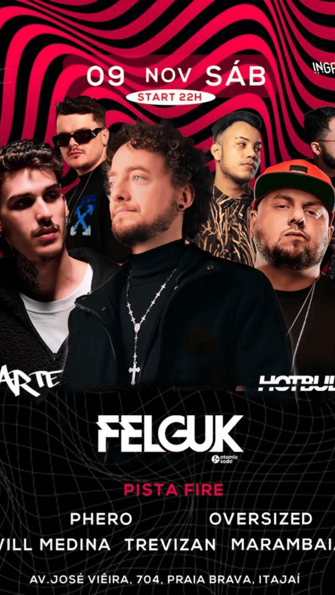 Brava Hits: Hypnotic Eletronic