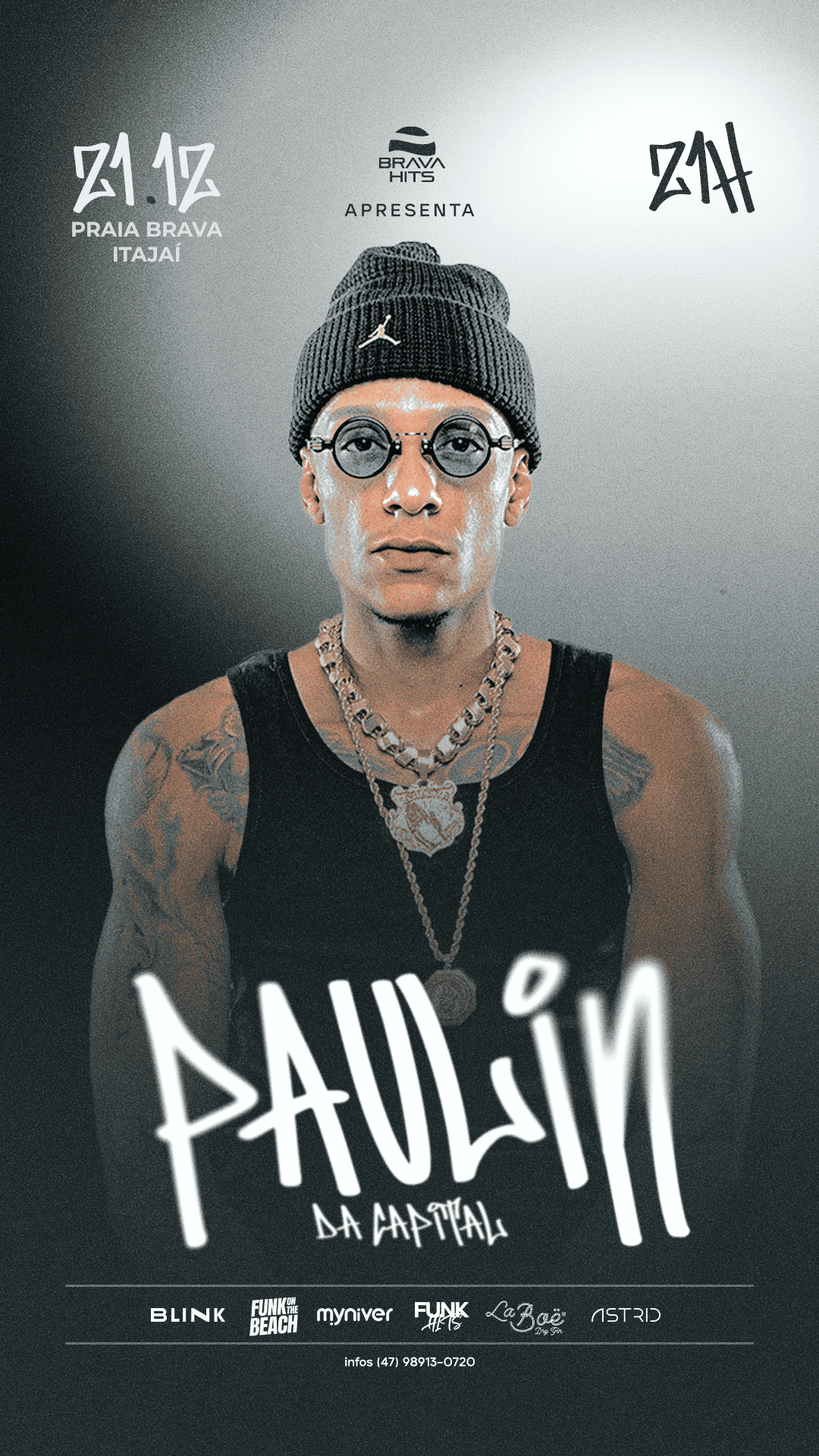 Brava Hits: MC Paulin da Capital