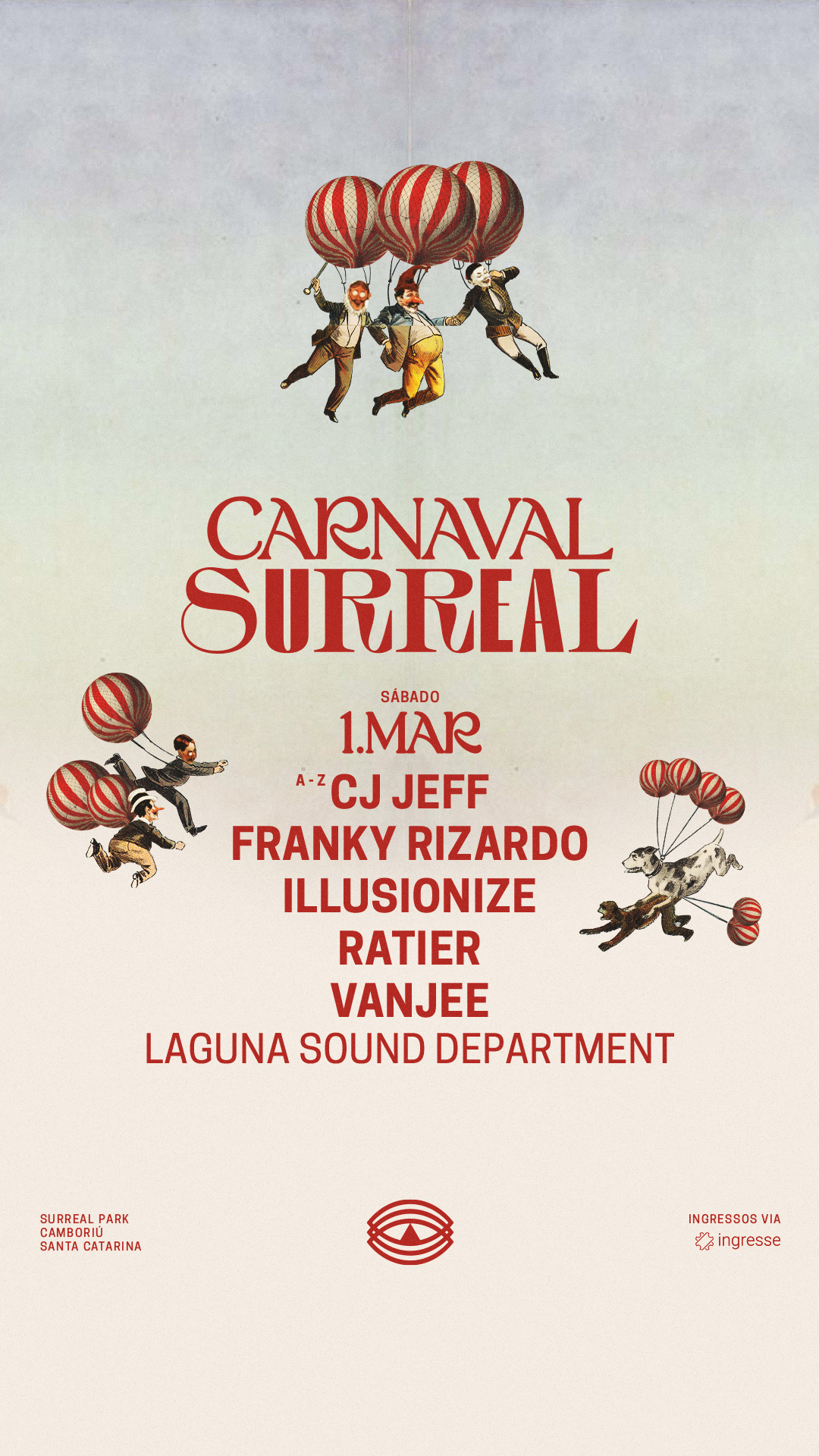 SURREAL PARK: FRANKY RIZARDO