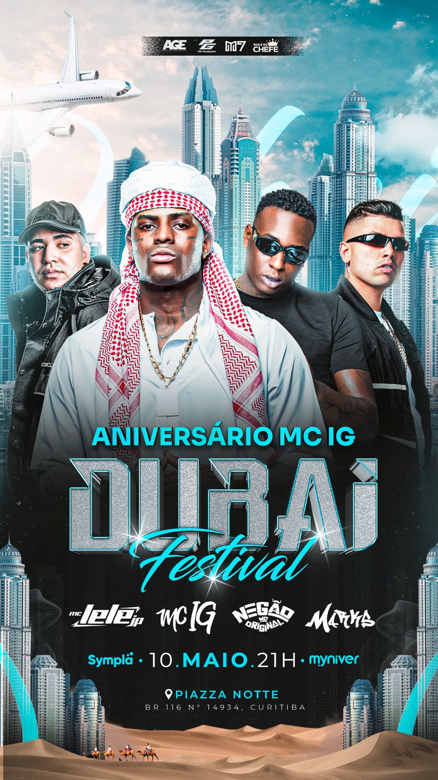DUBAI FESTIVAL CWB