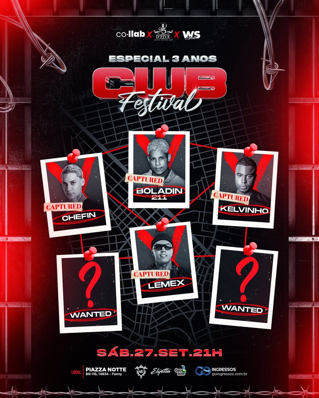 CWB FESTIVAL - ESPECIAL 3 ANOS