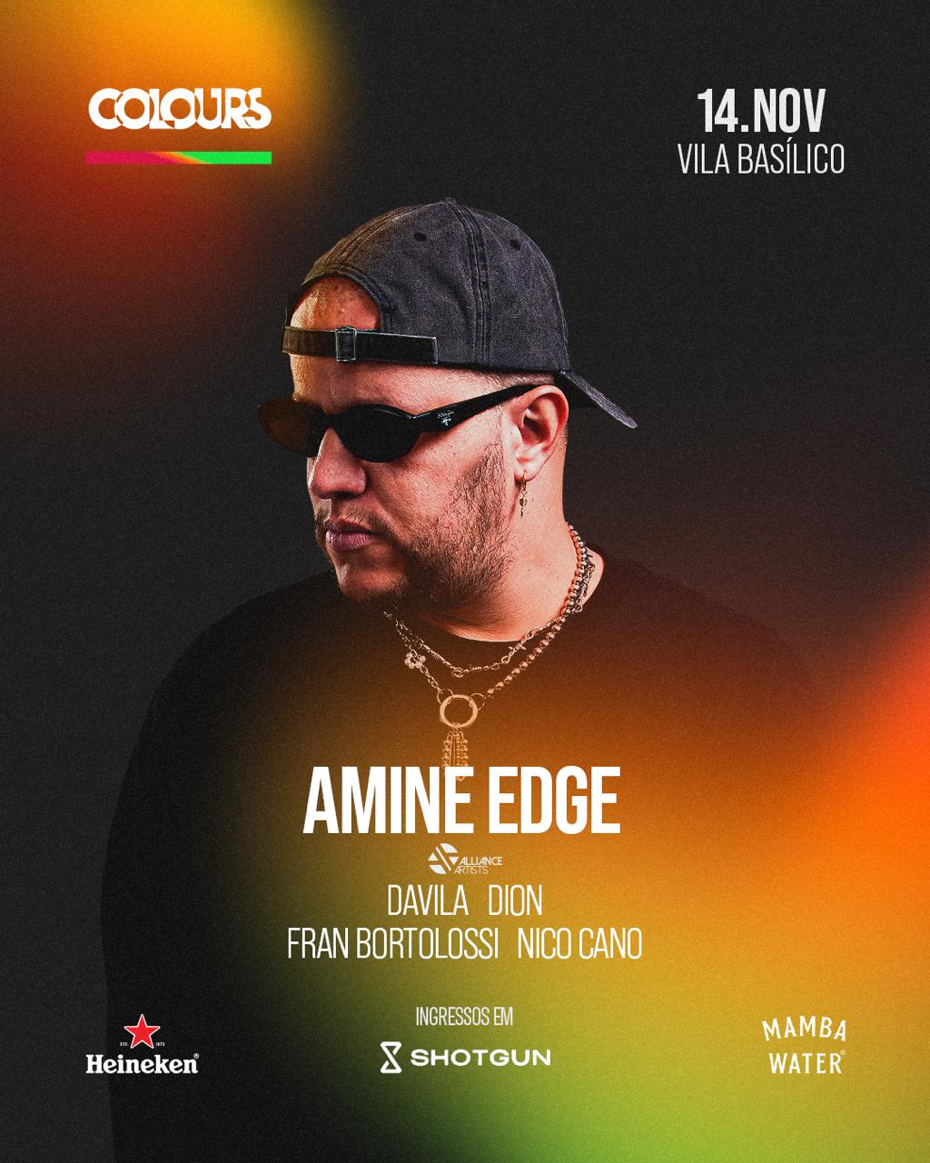 Colours W/ Amine Edge