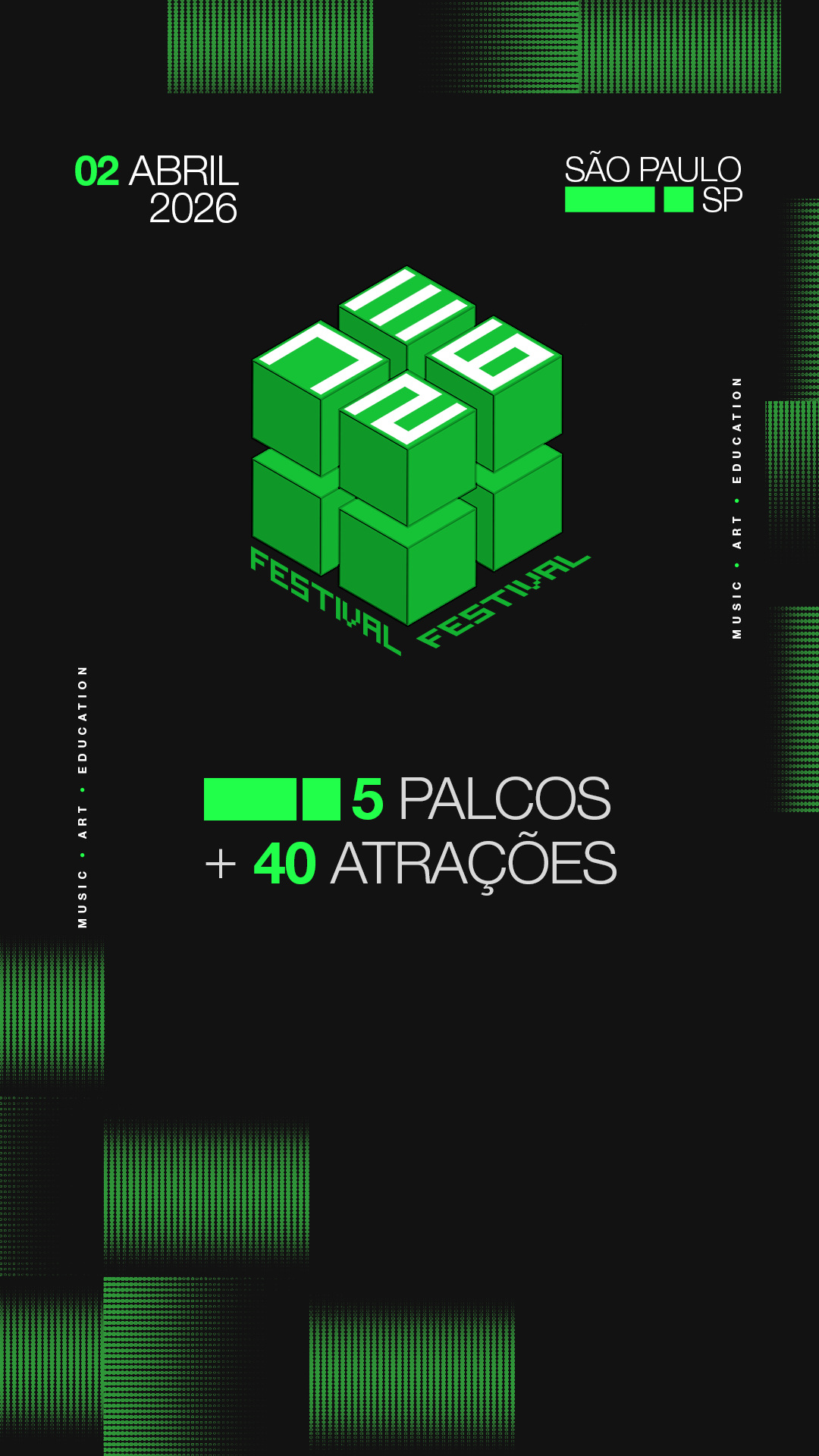 Festival D-EDGE 26 Anos