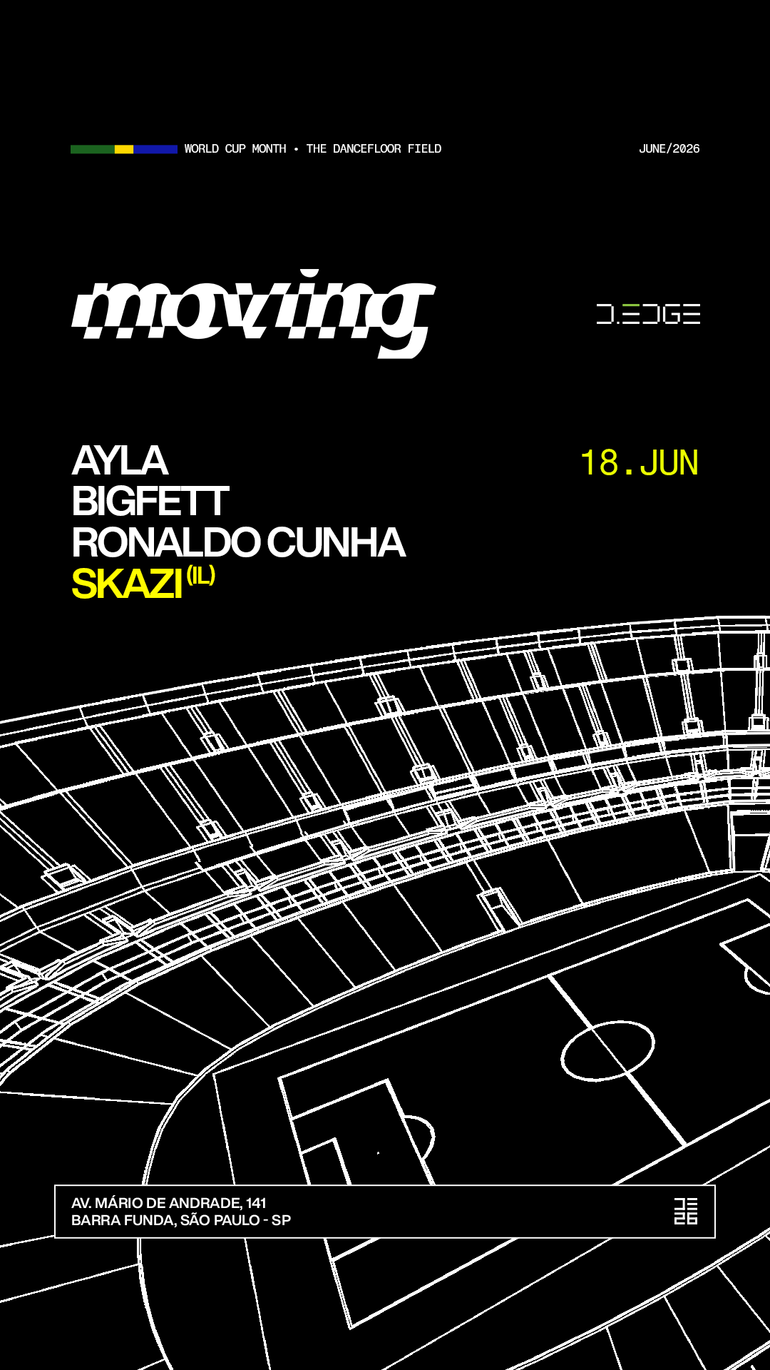 D-EDGE SP - Moving 18/06