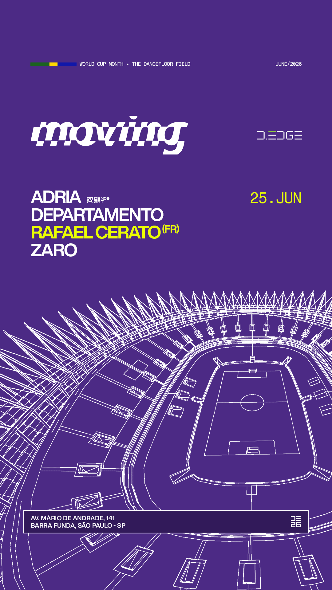 D-EDGE SP - Moving 25/06