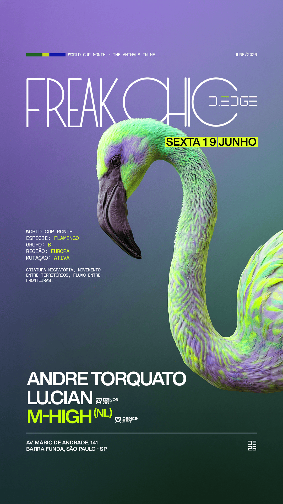 D-EDGE SP - Freak Chic 19/06