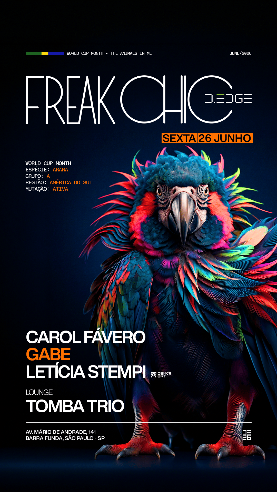D-EDGE SP - Freak Chic 26/06