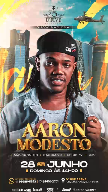 D'Five: Aaron Modesto