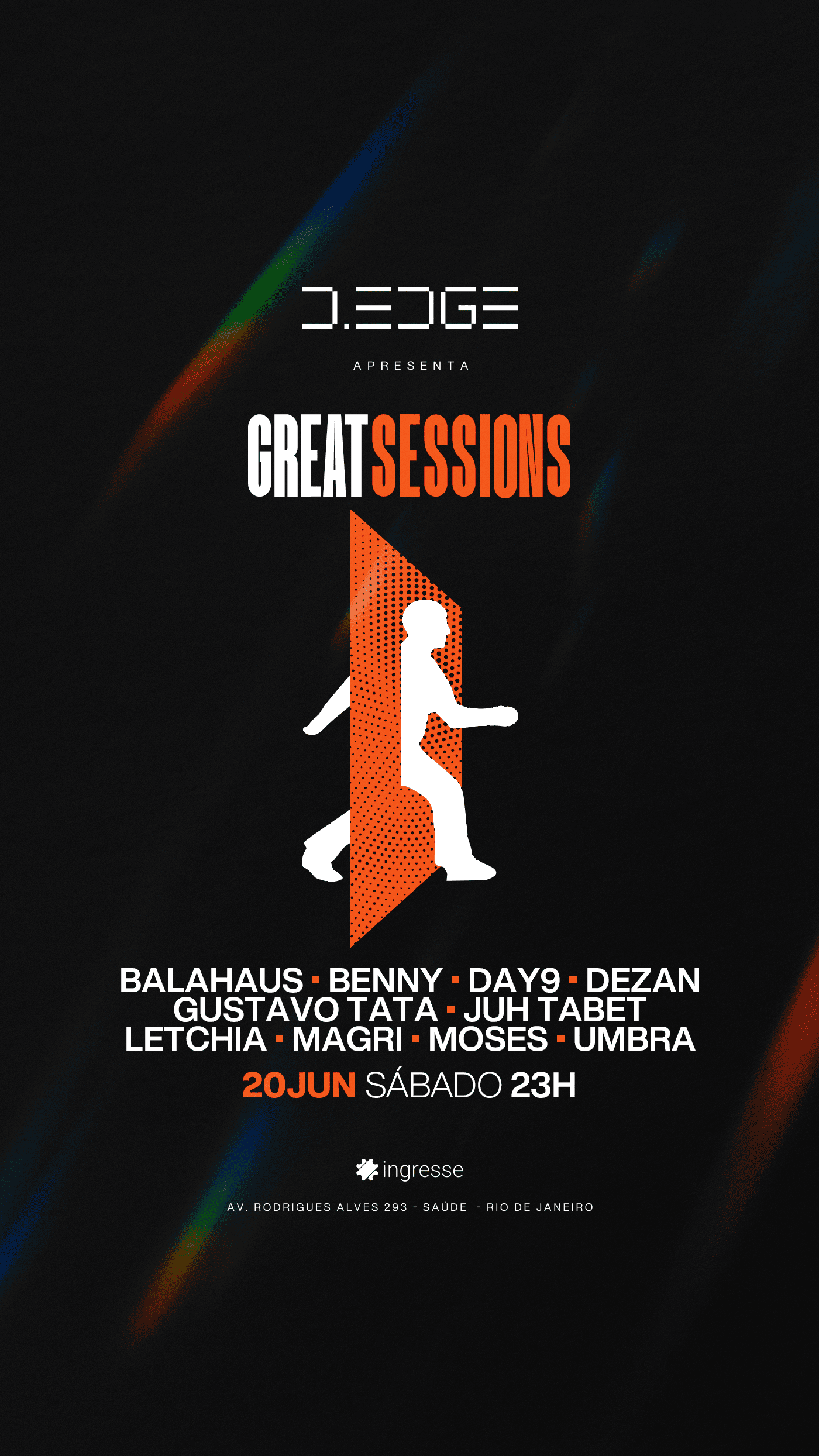 D-EDGE RJ - Great Sessions 20/06