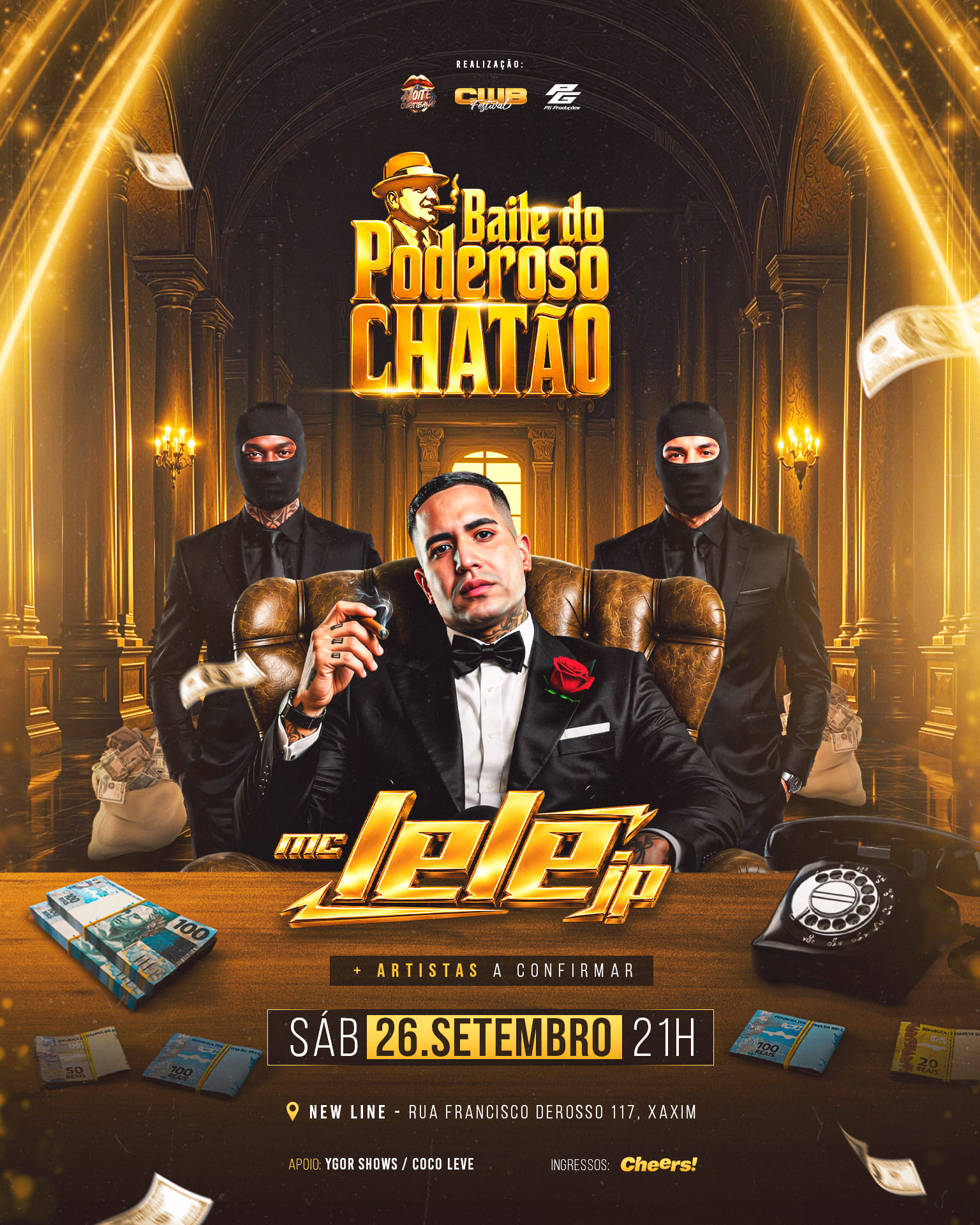 Baile do Poderoso Chatão: MC Lele JP