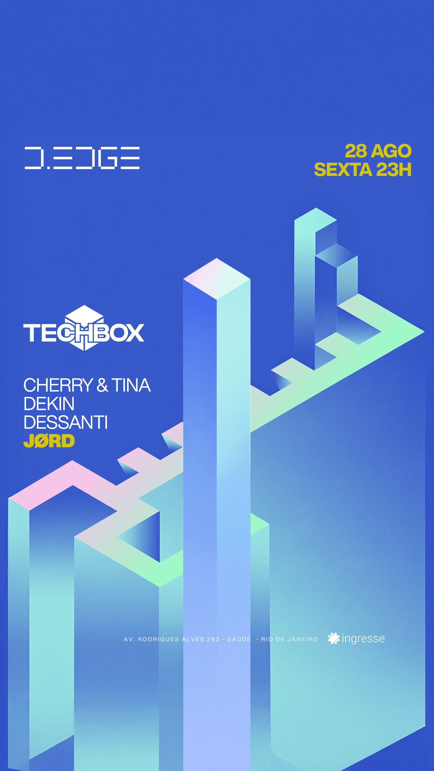 D-EDGE RJ - Techbox 28/08