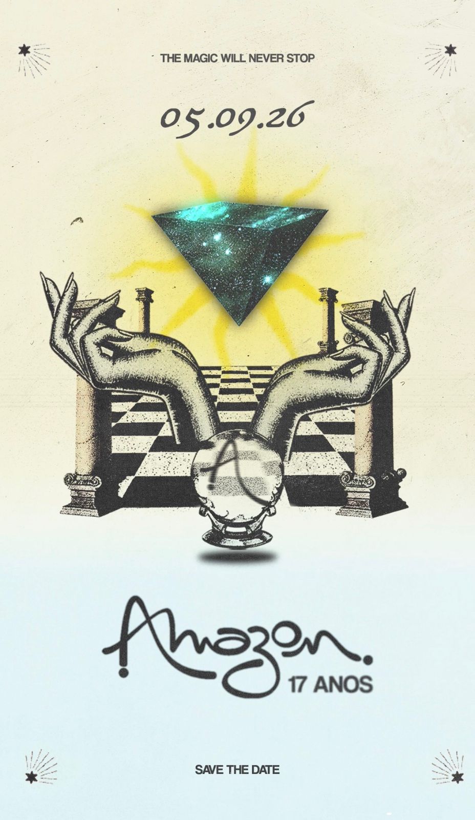 Amazon 17 Anos